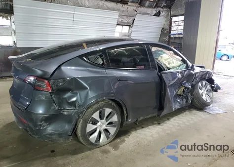 2023 Tesla Model Y из США, поврежденный, VIN 7SAYGAEE8PF891176